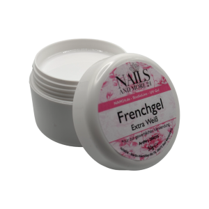 NAM24 - French Gel Extra Weiß -1